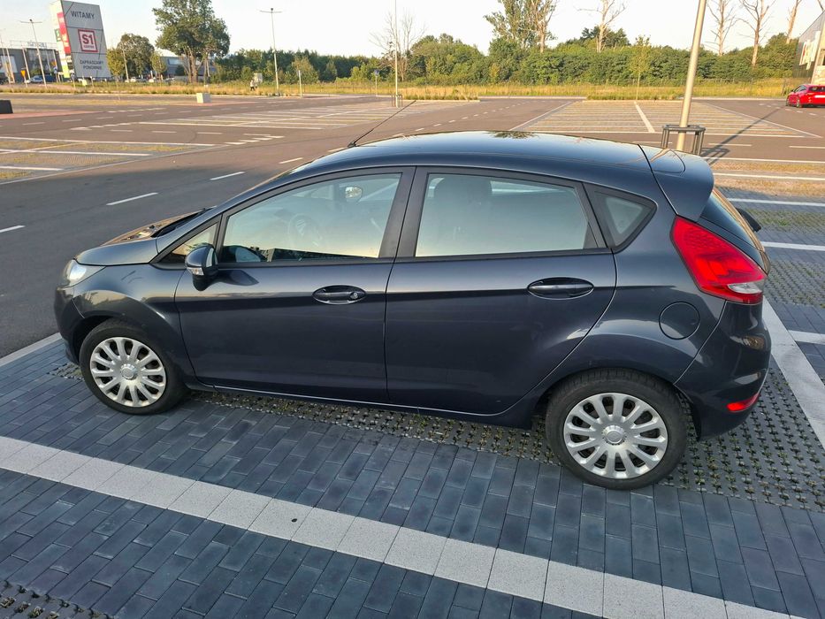 Ford Fiesta Mk7 1.2 r.2010