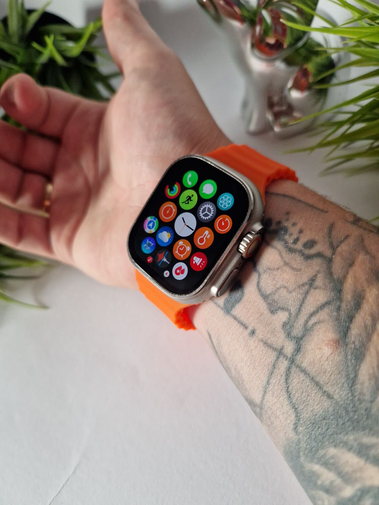 Hk9 ultra 2 max watch, pełny komplet