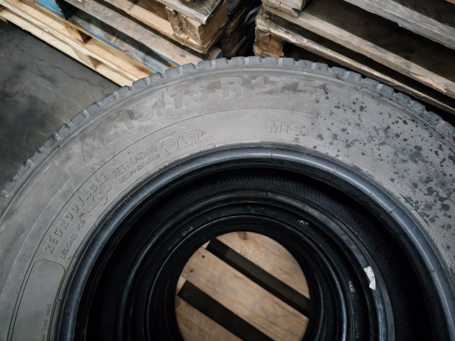 Продам шини б/в розмір 215/75R 17,5 місто Рівне, самовивіз