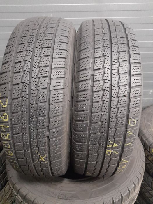 Зимові шини б/в 195 60 R16C HANKOOK Winter RW06 Склад