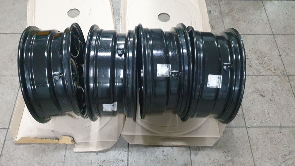 Felgi stalowe 16" z czujnikami ciśnienia 5x105 6,5x16 ET 41 OPEL ASTRA