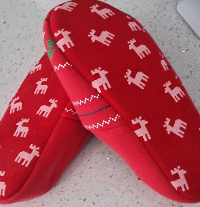 Pantufas de Natal
