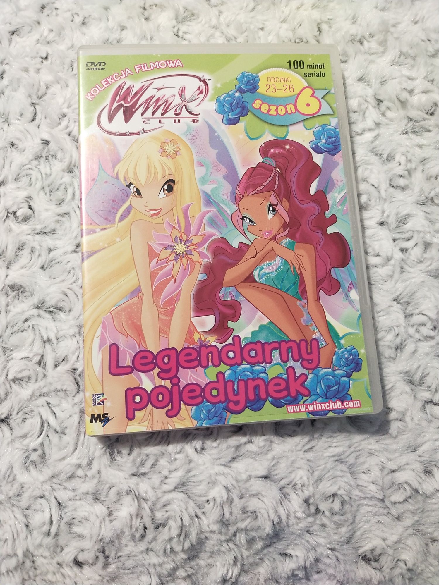 Winx Club Legendarny pojedynek sezon 6 odcinki 23-26 dvd