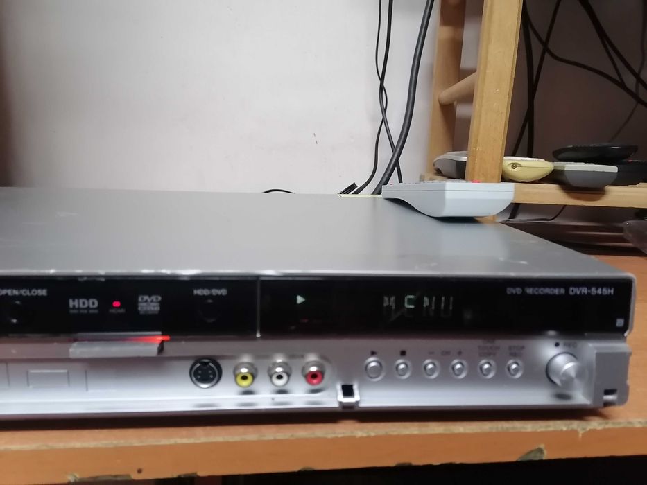 Nagrywarka Pioneer DVR-545H  HDMI PILOT polskie menu