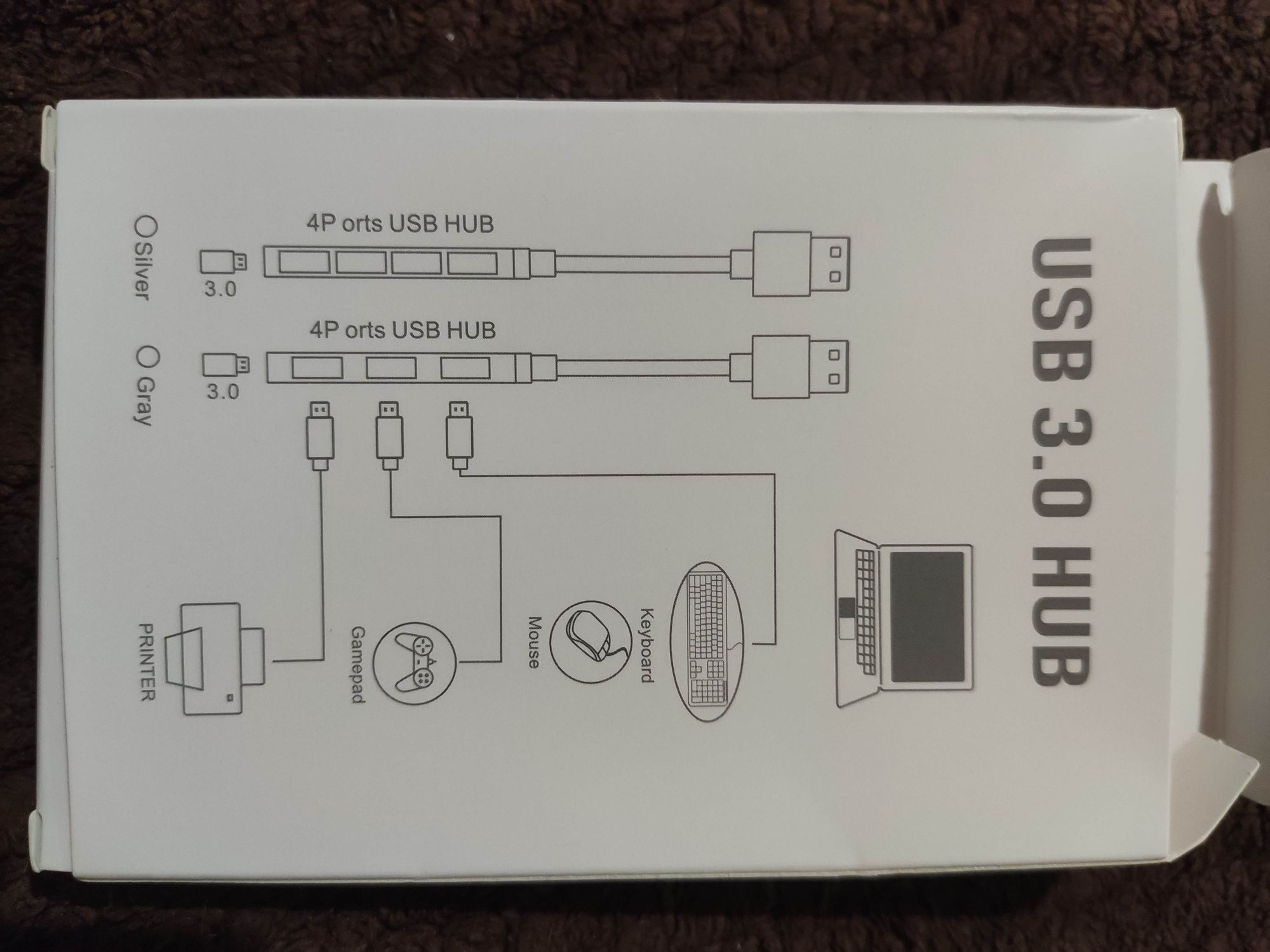 Новий Usb-Hub.3.0 -type-c