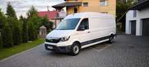 MAN TGE 3.180  163 tys km !! F-RA VAT 23 % !! VW CRAFTER !! AUTOMAT