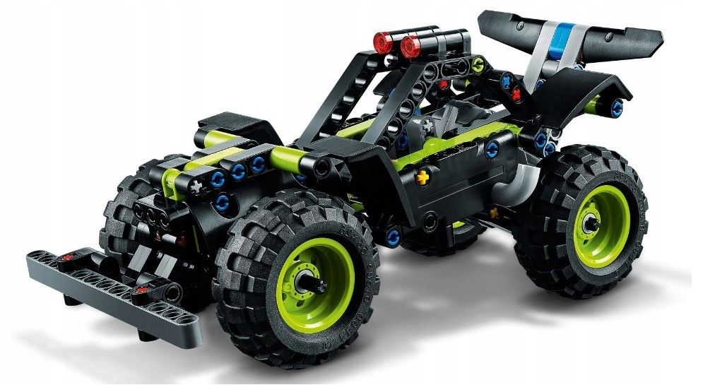 Lego Technic 42118 Monster Jam Grave Digger 2W1 Monster Truck
