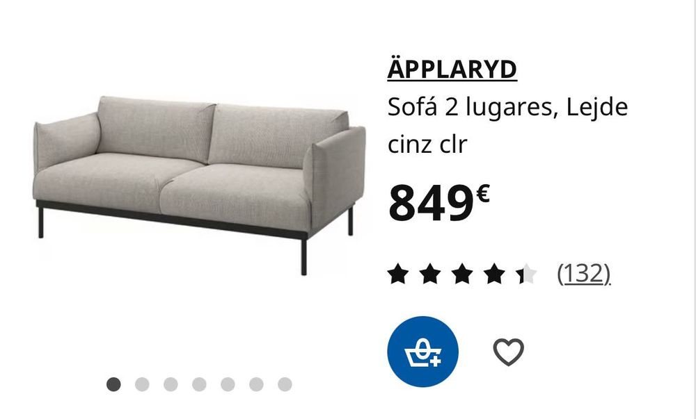 Sofá Applaryd Ikea