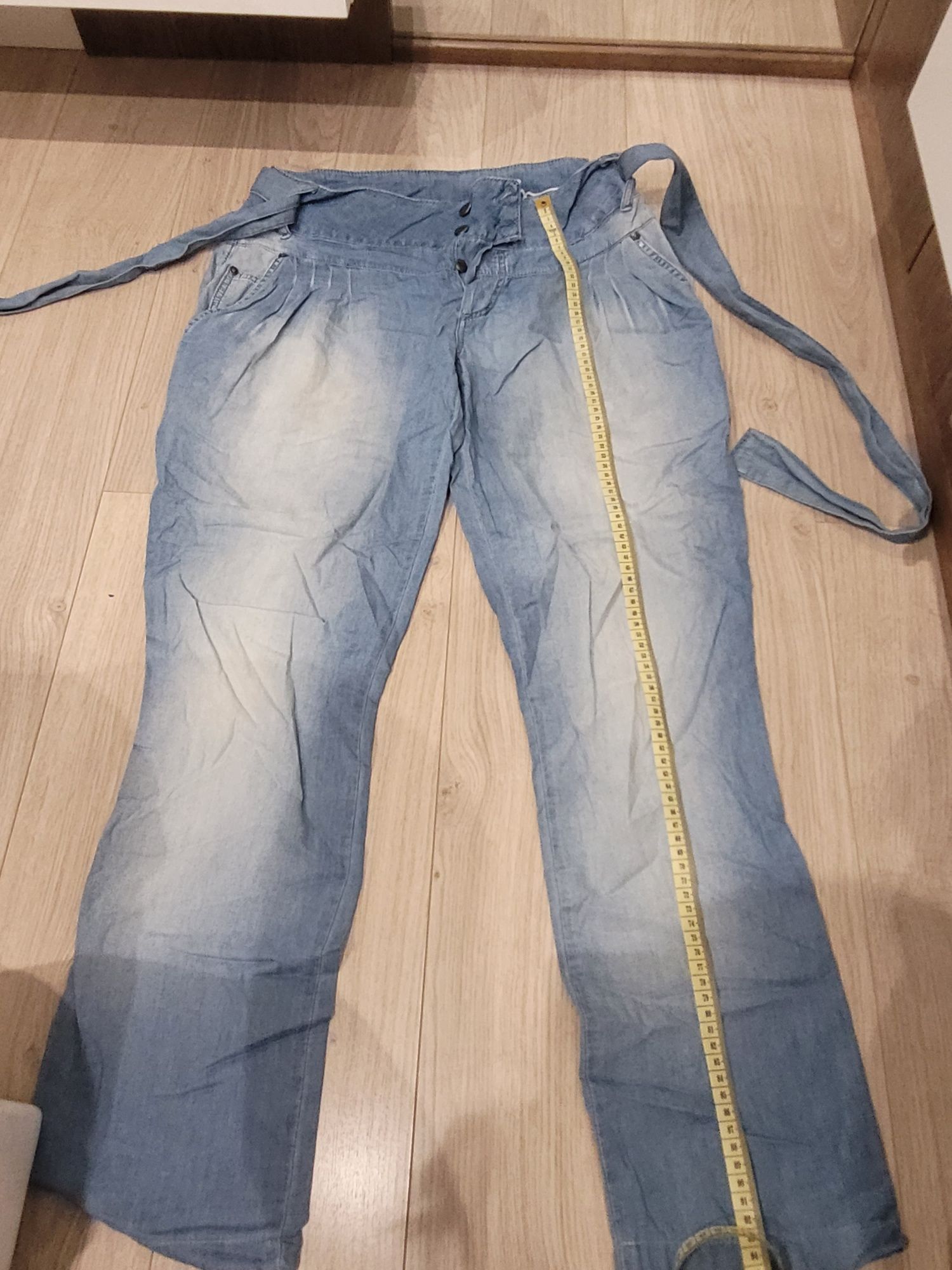 Spodnie cienki jeans rozmiar 38