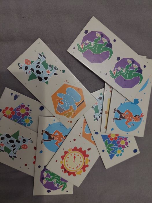 Domino dla dzieci kangur