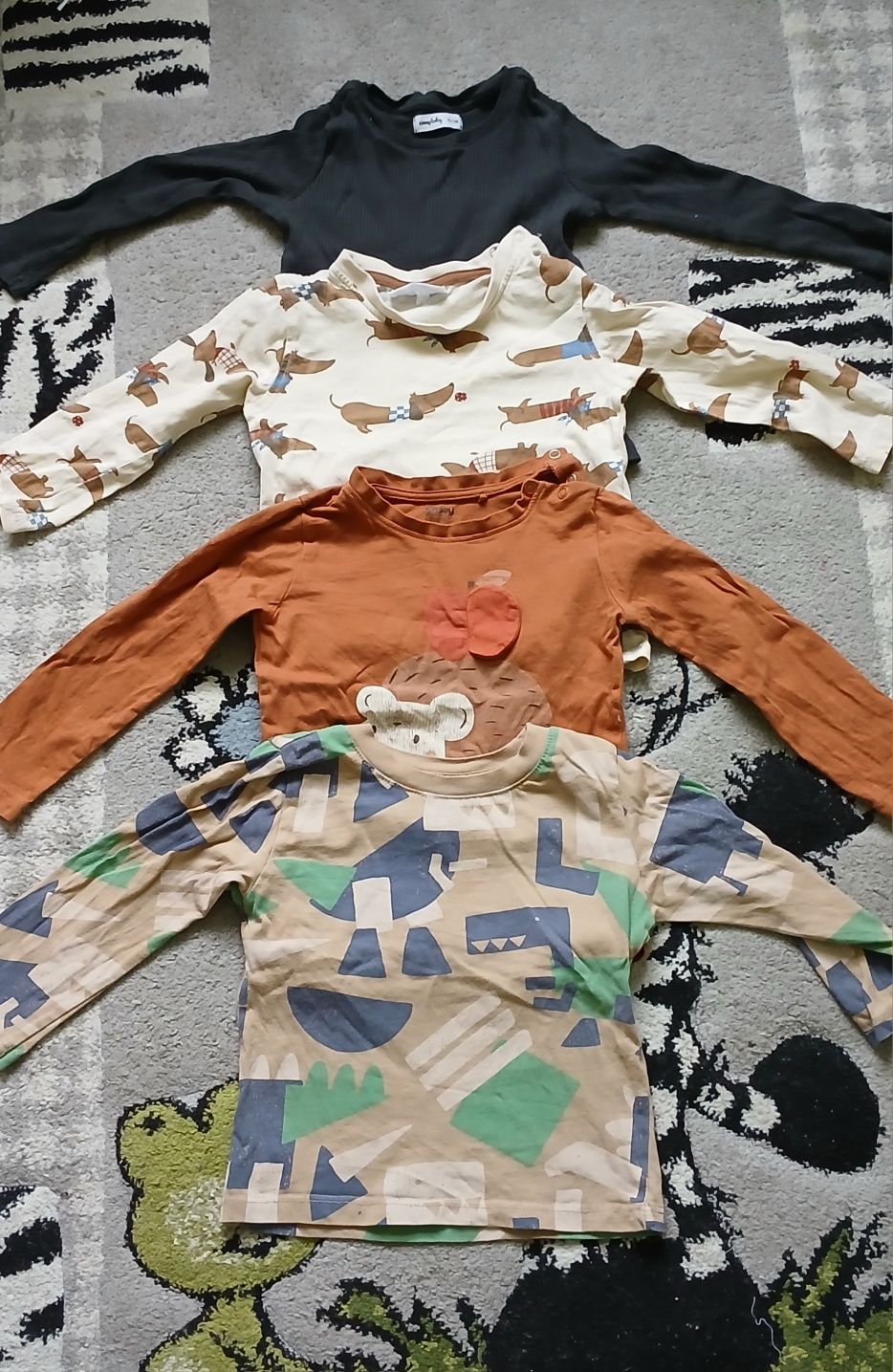 Bluzki R. 86/98, 10 sztuk