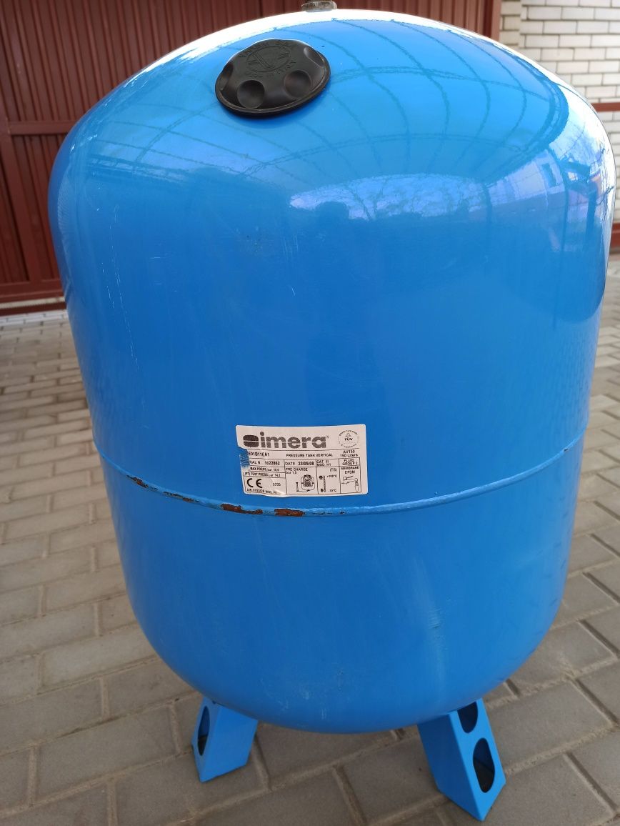 Гидроаккумулятор Imera, 150л.