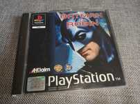 Batman & Robin PSX PS1 gra ANG (stan bdb) komplet SKLEP Ursus