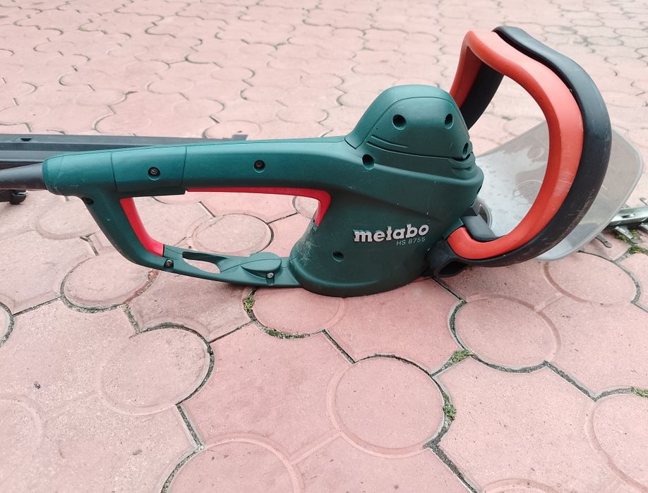 Садовий кущоріз metabo hs 8755 кусторез