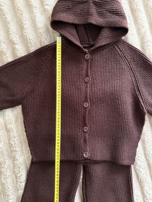Костюм теплий вязка