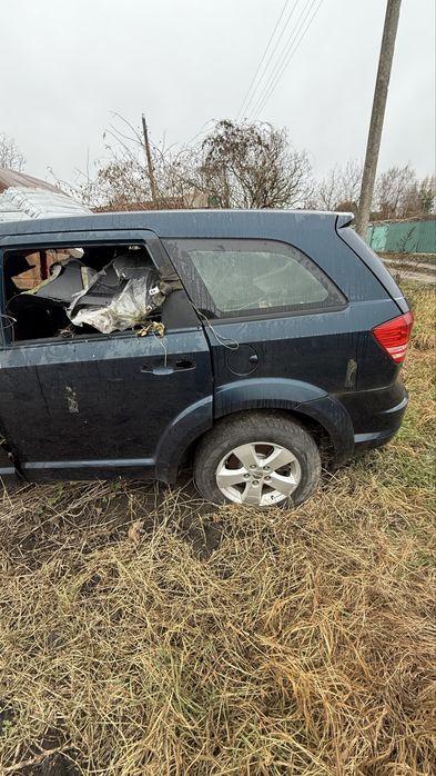 Dodge Journey після дтп