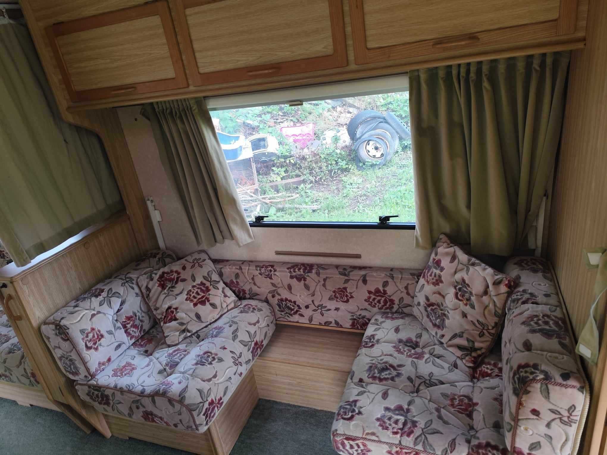 Przyczepa kempingowa Elddis 1998