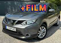 Nissan Qashqai 1.6 Diesel ! 130km ! Automat ! Czujniki ! Alufelgi ! LineAsist ! HAK !