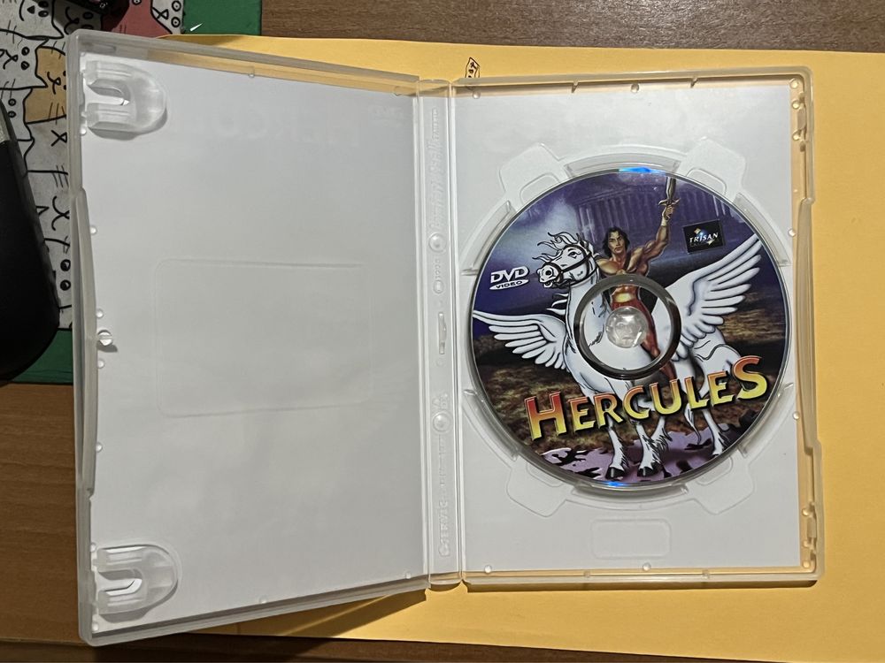 DVD Hércules | Novo