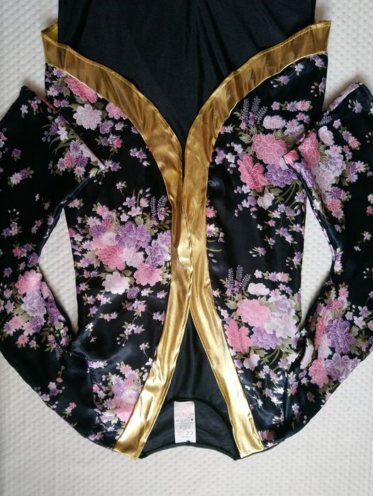 Косплей сукня Гейша японська L розмір