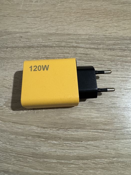 Ładowarka do telefonu 120 w qc 3.0