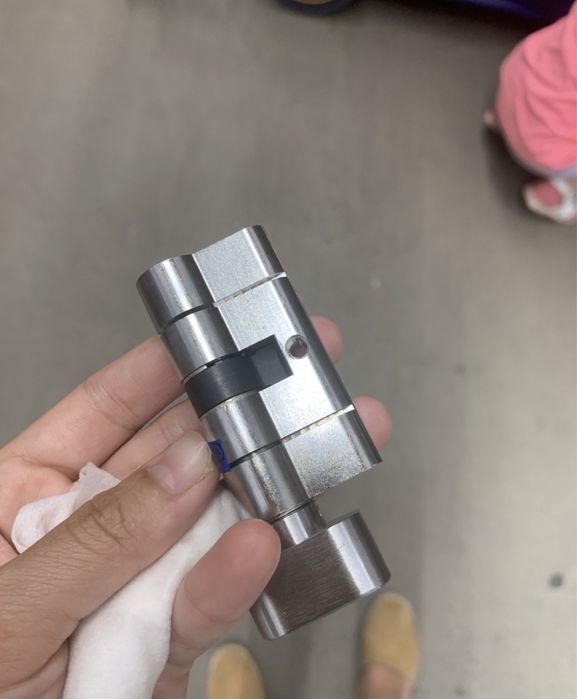 Циліндр ABUS. Плоский ключ