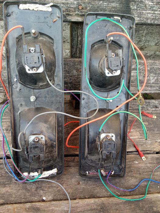 Продам задние фонари ваз 2101