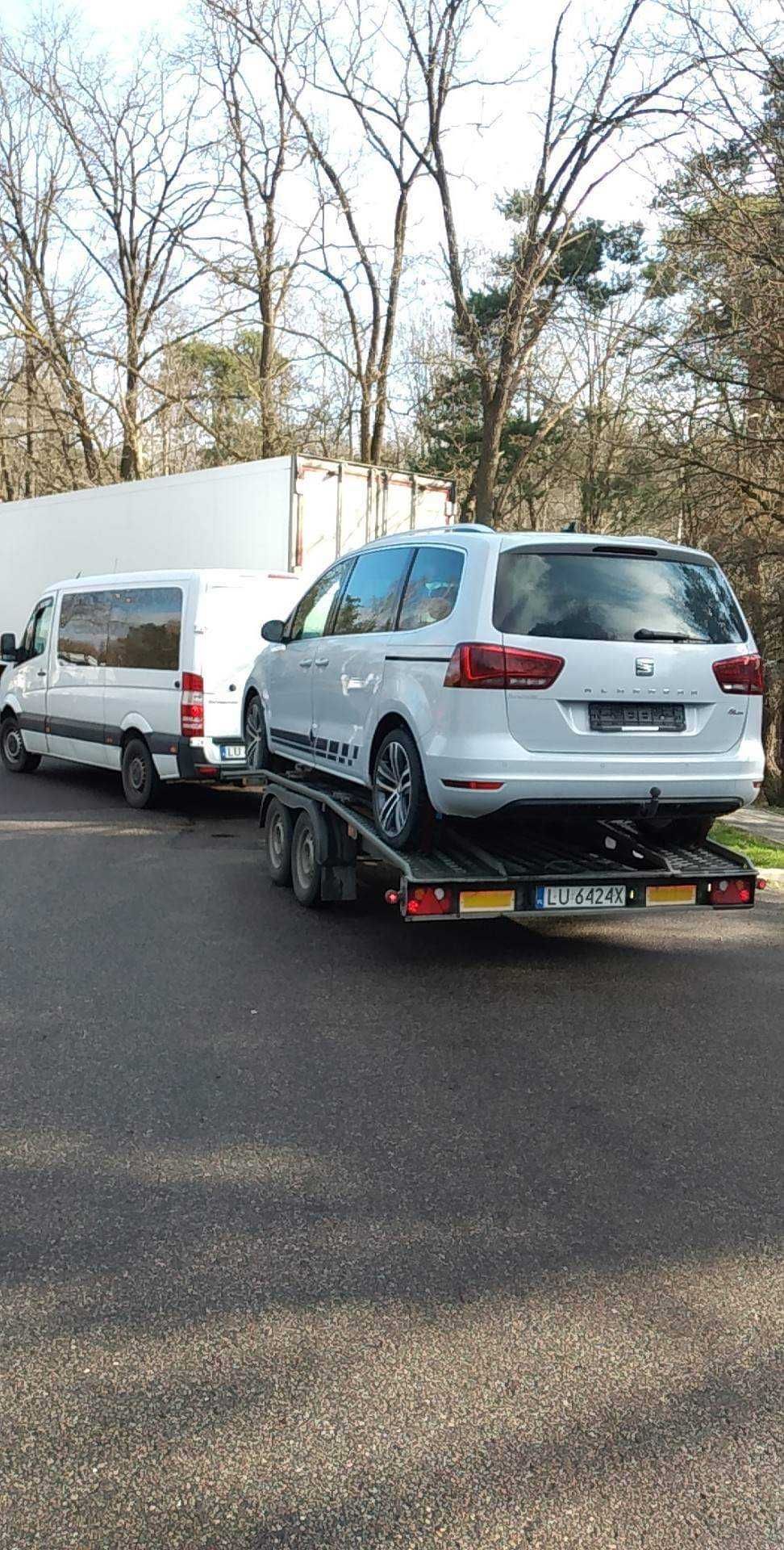 TRANSPORT samochodów z Niemiec do Polski