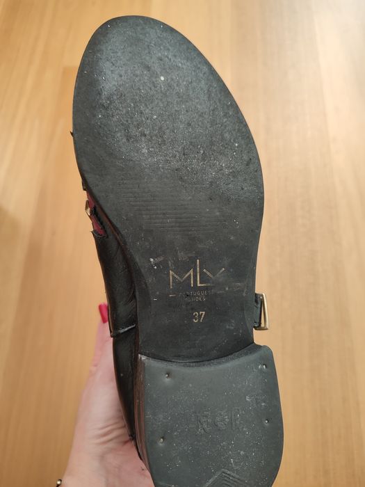 Botins MLV com aplicações, tam 37