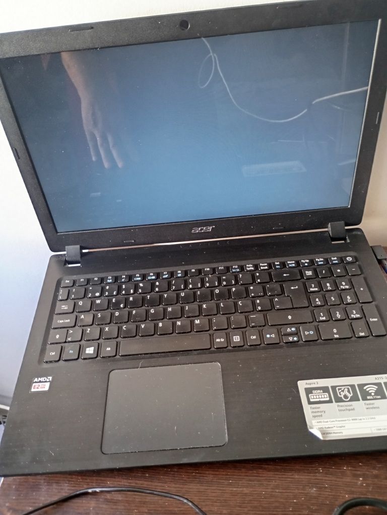 Notebook Acer aspire A315