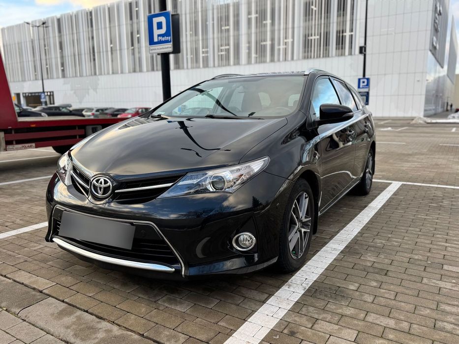 Toyota Auris Toyota Auris Premium Style Tech,  salon PL, serwis ASO, niski przebieg