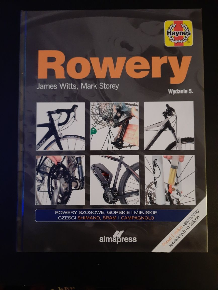 Książka Rowery wydanie 5