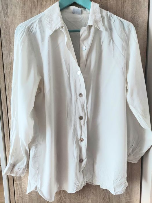 Koszula biała klasyczna ,oversize rozmiar S