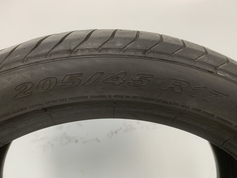2x 205/45/17 Pirelli PZero RSC / 2018r 5,5mm / GWARANCJA