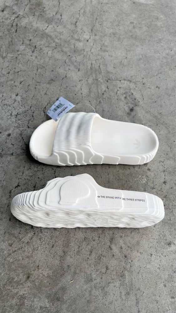 Klapki Adidas Adilette White Slides