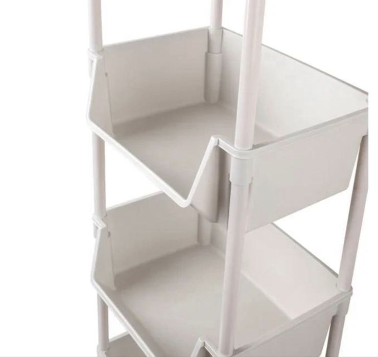 Етажерка стеллаж полка на колесиках