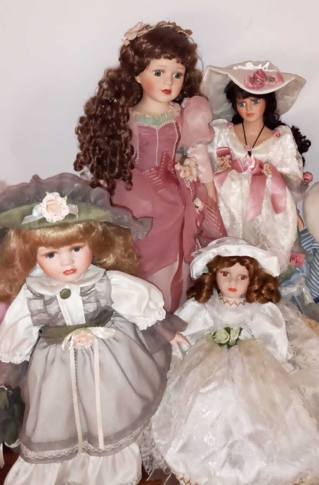 Bonecas de Porcelana