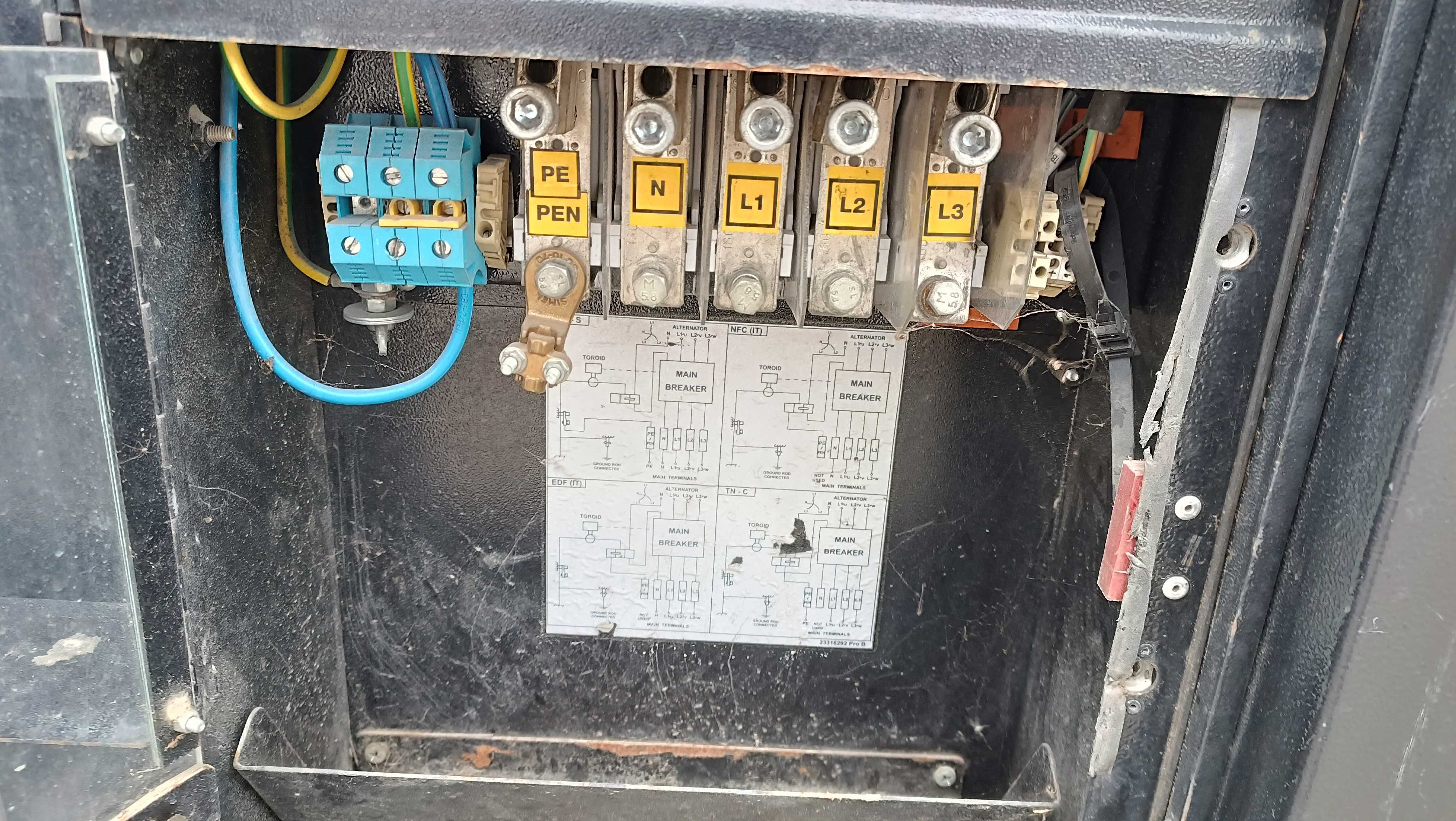Agregat Prądotwórczy INGERSOLL RAND DOOSAN G40 KVA / 10r!| Atlas
