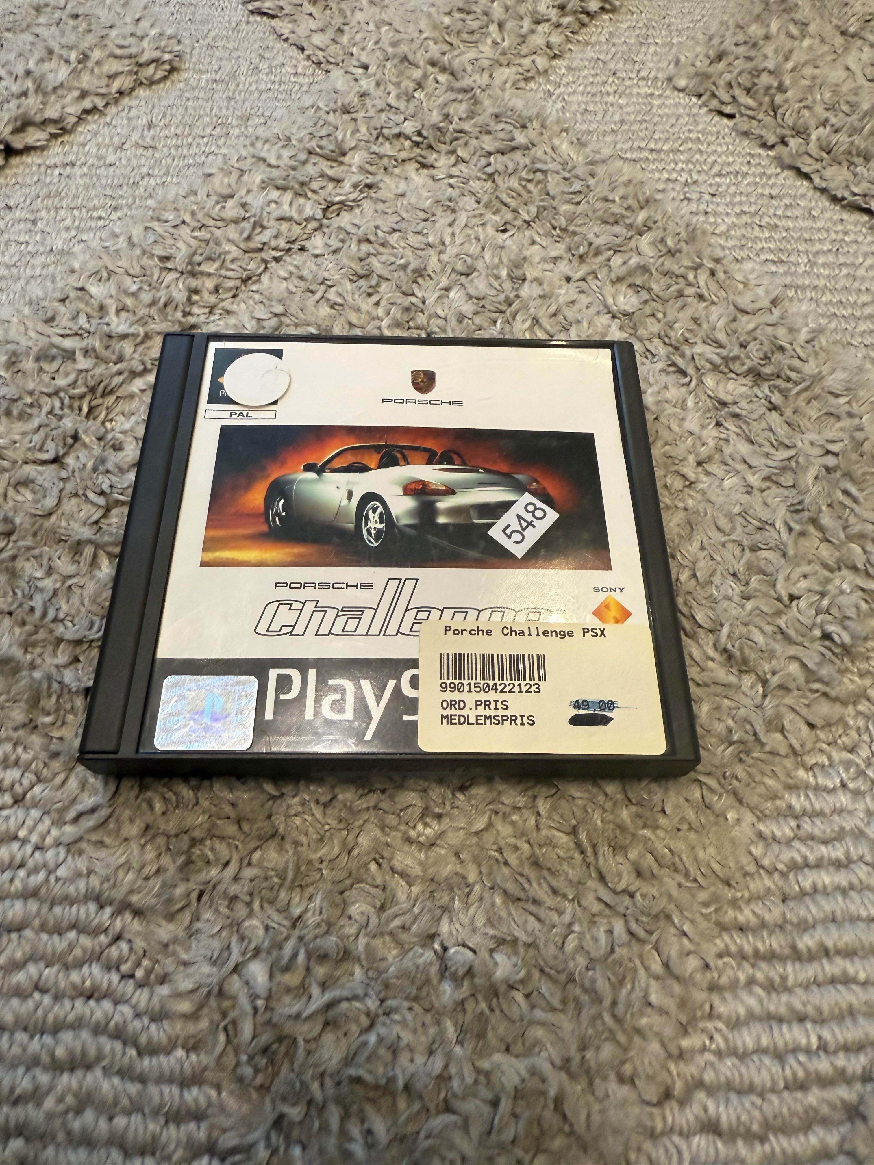 porsche challenge ps1