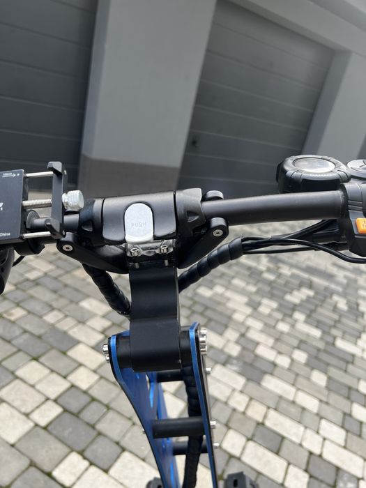 Електросамокат FLJ SK3-3 72V/7000 W/11″/Dual motor/45 Ah/100км/