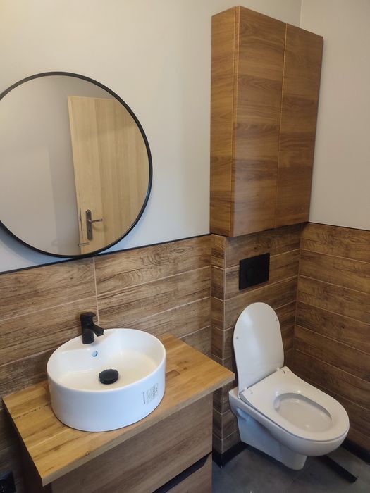 Łazienkiod A do Z.Remonty mieszkań Wykończenia.