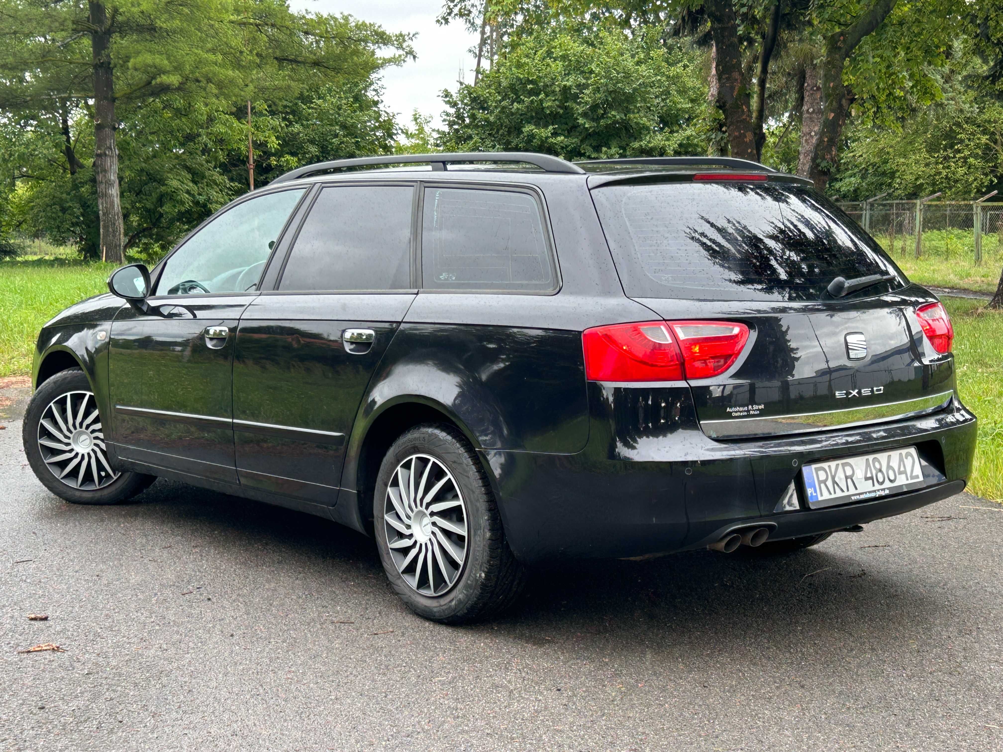Seat Exeo*2.0TDI CR 143KM*Tempomat*Czujniki Parkowania*Climatronic*