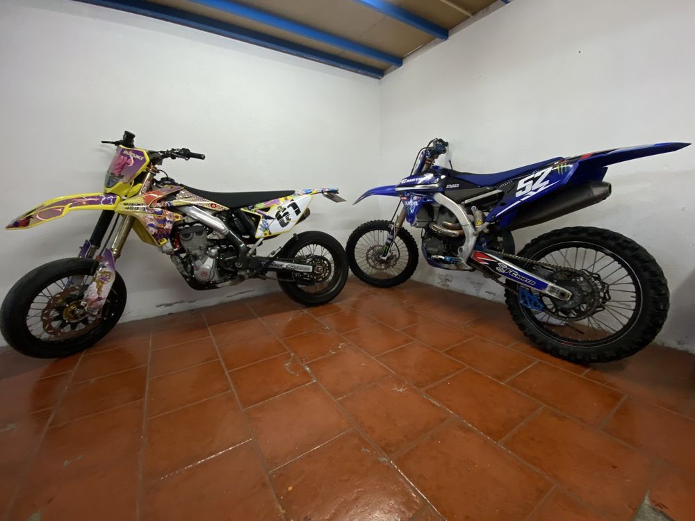 Rmz x 450 supermotard 2016