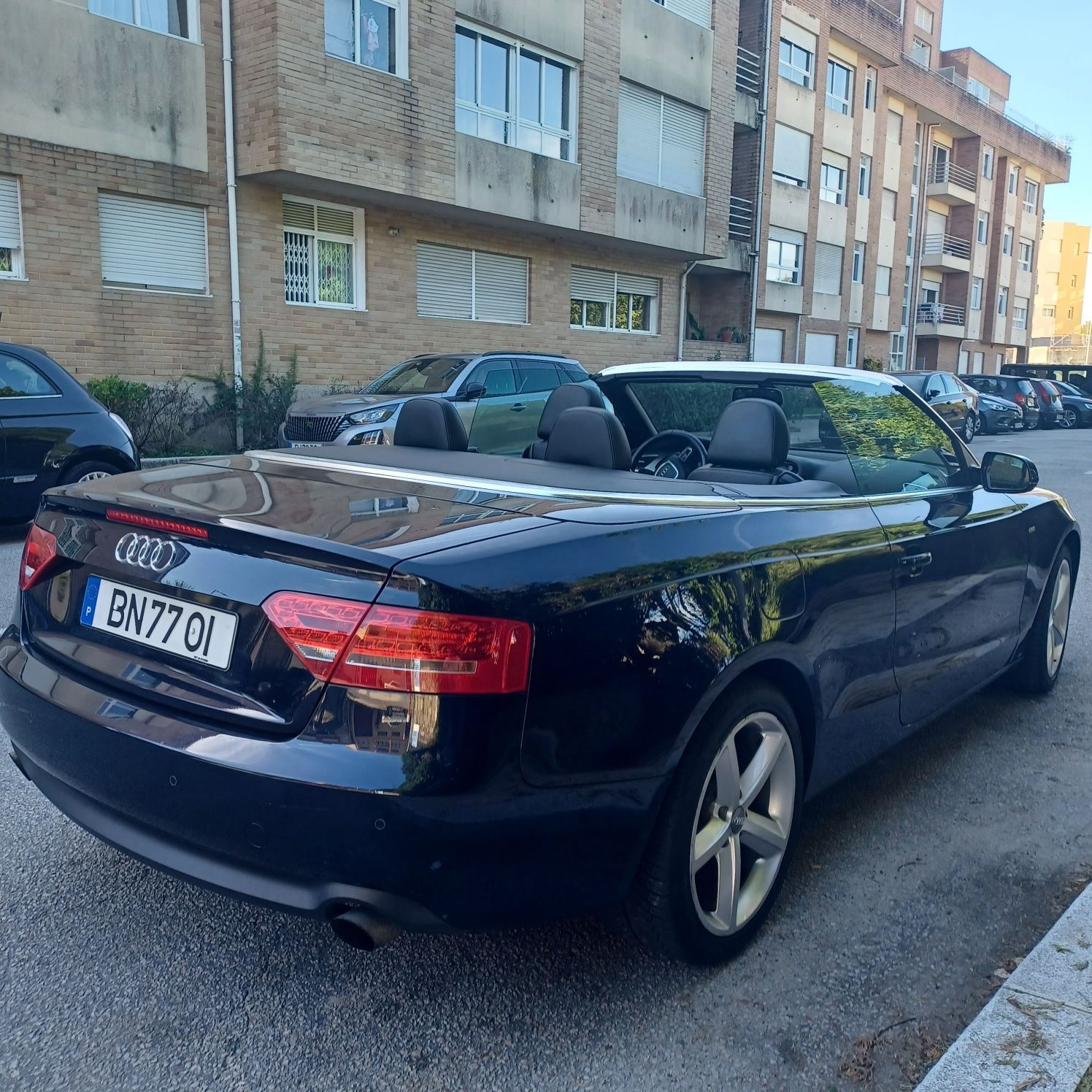 Audi A5 Cabrio 2.0 TFSI Quattro S-Line Plus  Cx Autom 211cv c/ garanti