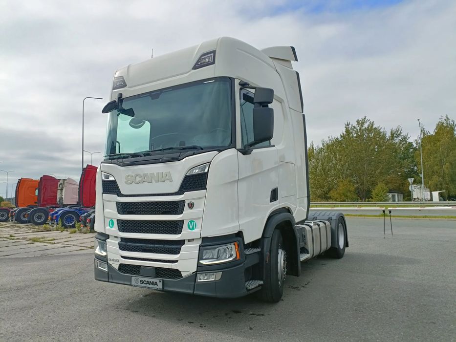 Scania R450  2,59 !!! Import Scania !!! Klima postojowa !!!