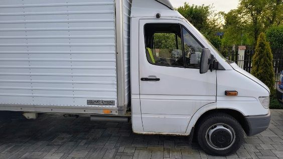 Mercedes sprinter 410  bez kontenera