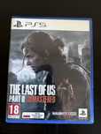 The last of us 2 Remastered PS5