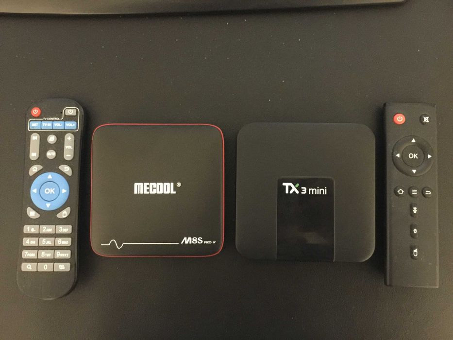 Смарт ТБ Приставка Tanix TX3 Mini 2/16 GB та MECOOL M8S Pro W 2/16 GB