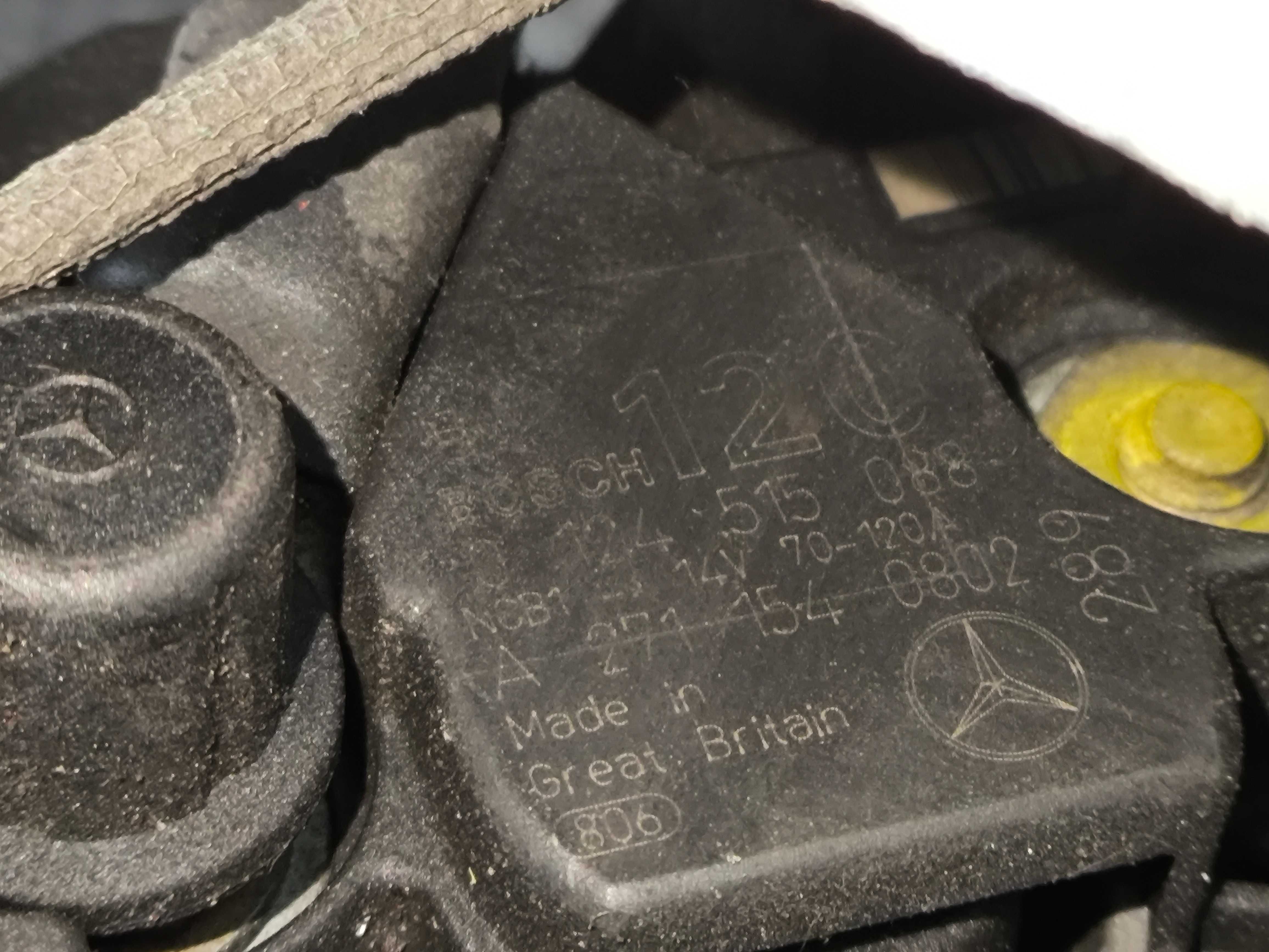 Alternator Mercedes C W203 1.8K A2711/540/802 Siedlce