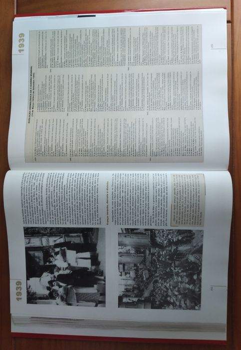 Atlas Cronológico do Século XX - livro novo na caixa original